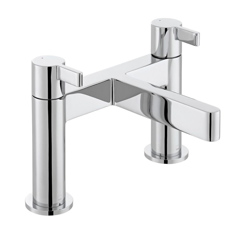 Cutout image of Vado Edit Deck-Mounted Bath Mixer